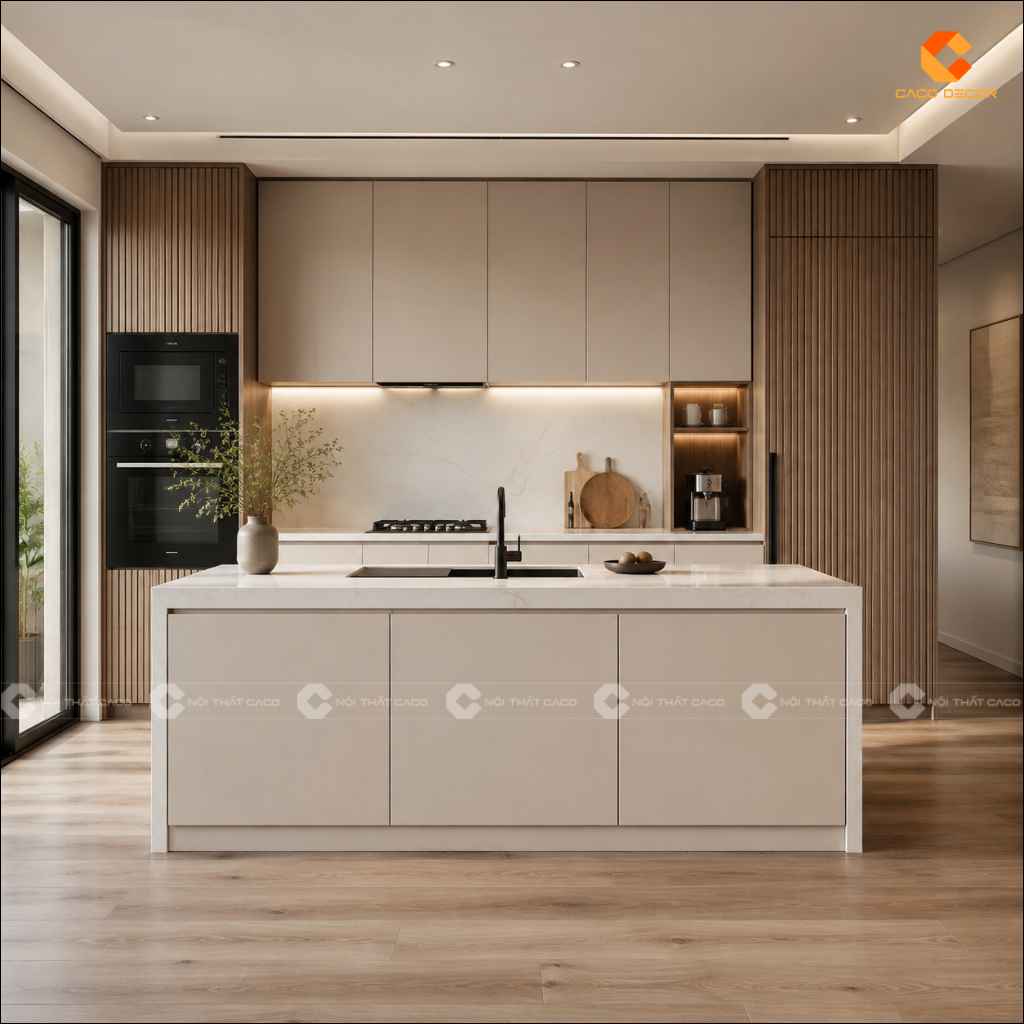 Xưởng Đóng Tủ Bếp Gỗ Công Nghiệp TPHCM Theo Yêu Cầu 23