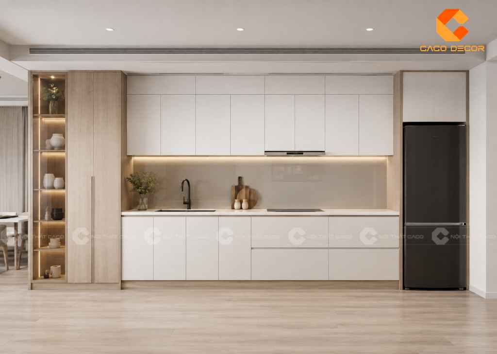 Tủ Bếp Laminate: Mẫu Đẹp, Báo Giá Mới Nhất 2026 1