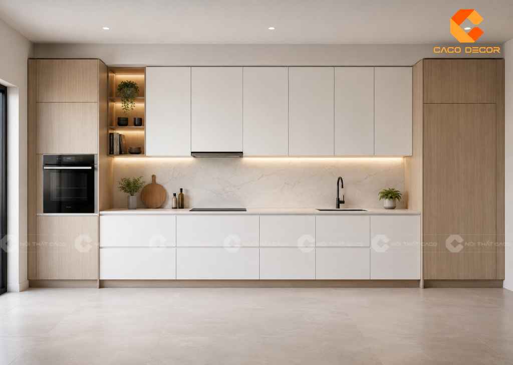 Tủ Bếp Laminate: Mẫu Đẹp, Báo Giá Mới Nhất 2026 4