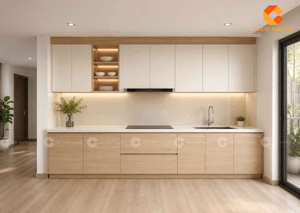 Tủ Bếp Laminate: Mẫu Đẹp, Báo Giá Mới Nhất 2026 7