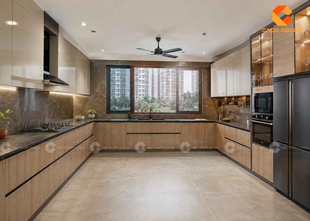 Tủ Bếp Laminate: Mẫu Đẹp, Báo Giá Mới Nhất 2026 22