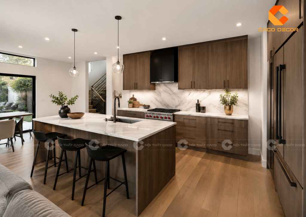Tủ Bếp Laminate: Mẫu Đẹp, Báo Giá Mới Nhất 2026 18