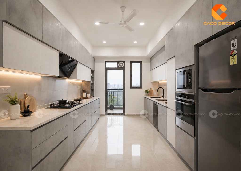 Tủ Bếp Laminate: Mẫu Đẹp, Báo Giá Mới Nhất 2026 12