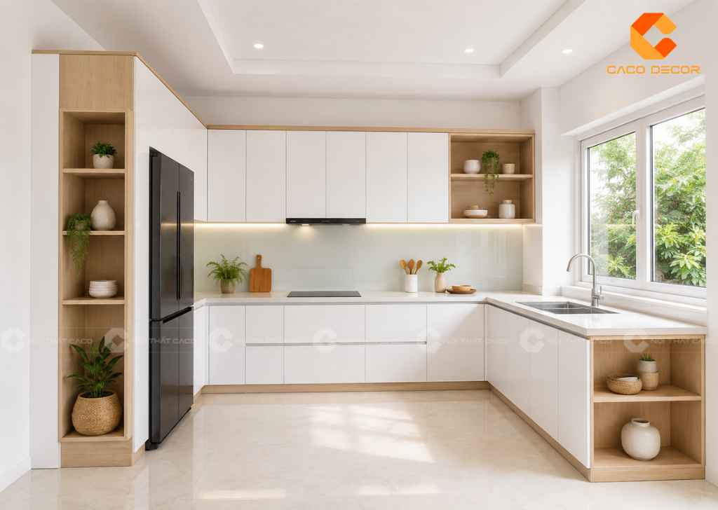 Tủ Bếp Laminate: Mẫu Đẹp, Báo Giá Mới Nhất 2026 6