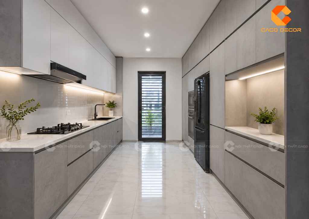 Tủ Bếp Laminate: Mẫu Đẹp, Báo Giá Mới Nhất 2026 3
