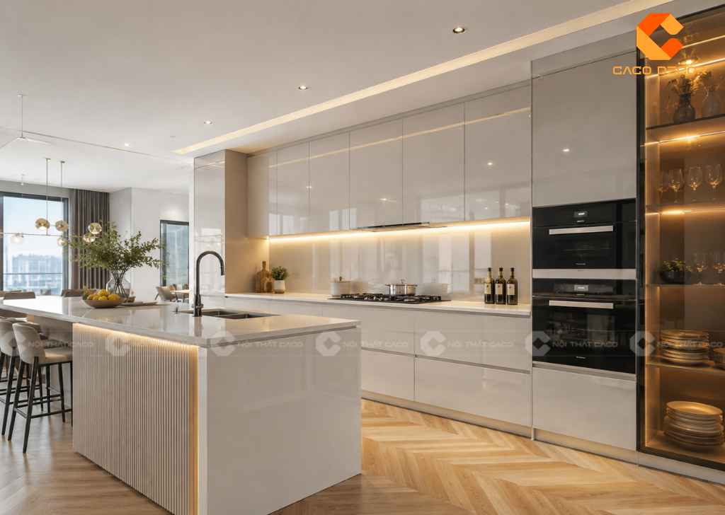 Nên Làm Tủ Bếp Nhựa Hay Gỗ Công Nghiệp? So Sánh Chi Tiết 1