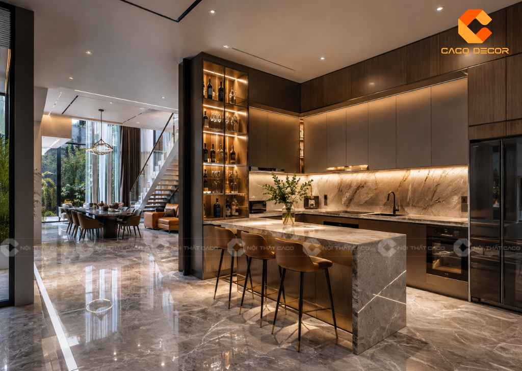 Nên Làm Tủ Bếp Nhựa Hay Gỗ Công Nghiệp? So Sánh Chi Tiết 10
