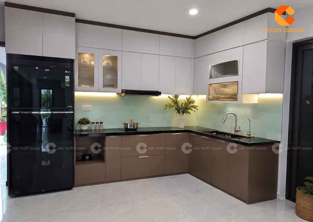 Nên Làm Tủ Bếp Nhựa Hay Gỗ Công Nghiệp? So Sánh Chi Tiết 19