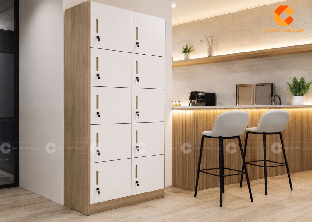 Tủ Locker Là Gì? Công Dụng, Cấu Tạo Và Các Loại Locker 14