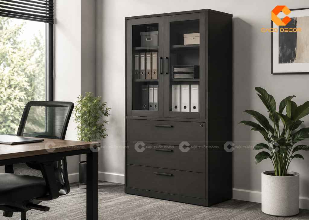 Tủ Hồ Sơ 2 Cánh Kính Mở Hay Cánh Lùa: Nên Chọn Loại Nào? 14