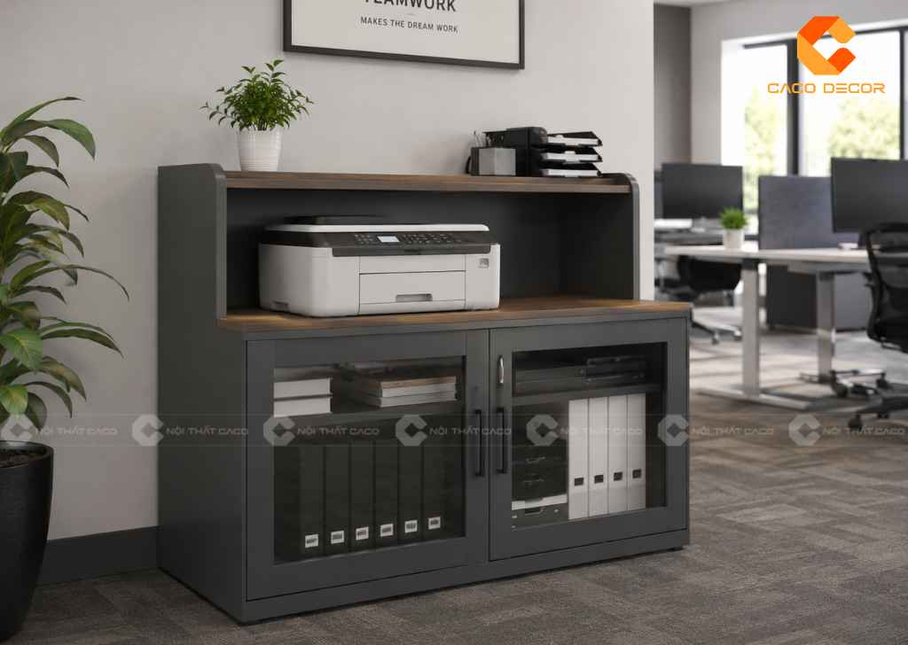 Tủ Hồ Sơ 2 Cánh Kính Mở Hay Cánh Lùa: Nên Chọn Loại Nào? 3