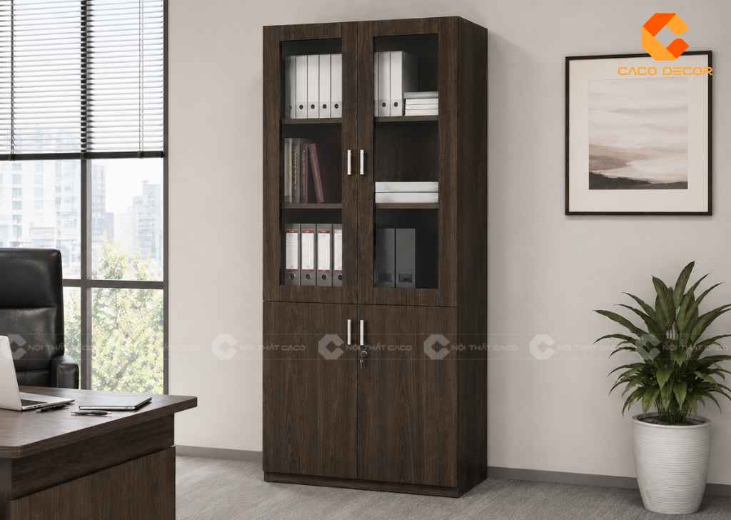 Tủ Hồ Sơ 2 Cánh Kính Mở Hay Cánh Lùa: Nên Chọn Loại Nào? 19