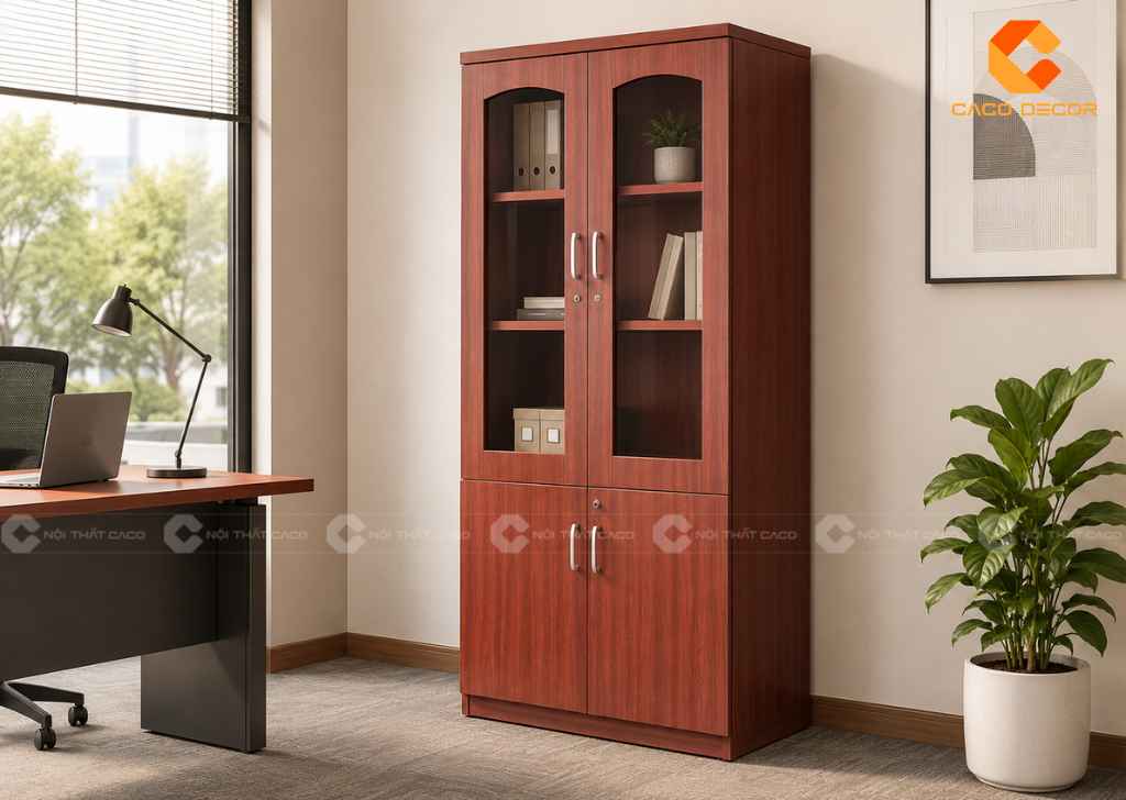  Văn Phòng Nhiều Tài Liệu? Có Nên Chọn Tủ Hồ Sơ 4 Cánh? 17