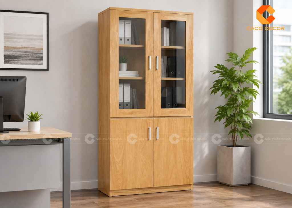  Văn Phòng Nhiều Tài Liệu? Có Nên Chọn Tủ Hồ Sơ 4 Cánh? 11
