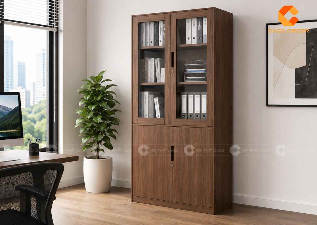  Văn Phòng Nhiều Tài Liệu? Có Nên Chọn Tủ Hồ Sơ 4 Cánh? 3