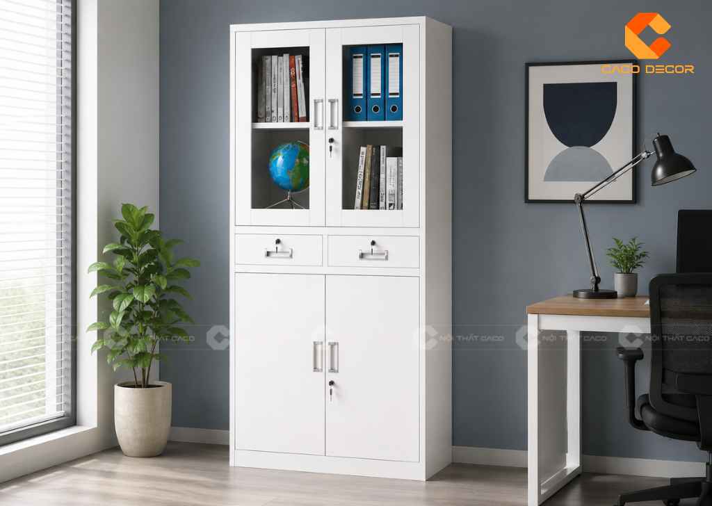  Văn Phòng Nhiều Tài Liệu? Có Nên Chọn Tủ Hồ Sơ 4 Cánh? 6