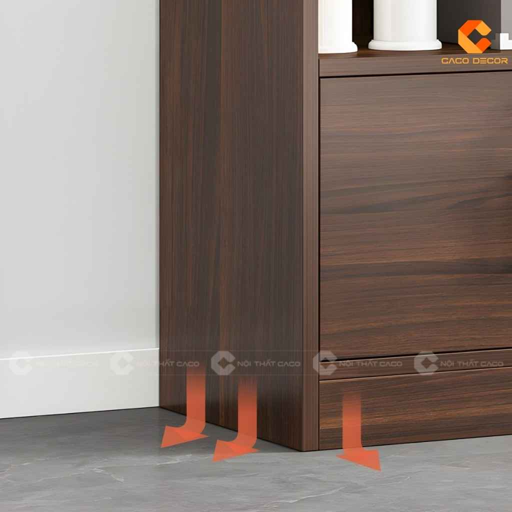 Tủ Hồ Sơ Gỗ Công Nghiệp THS042 Nhiều Ngăn Có Khóa Tiện Dụng 2