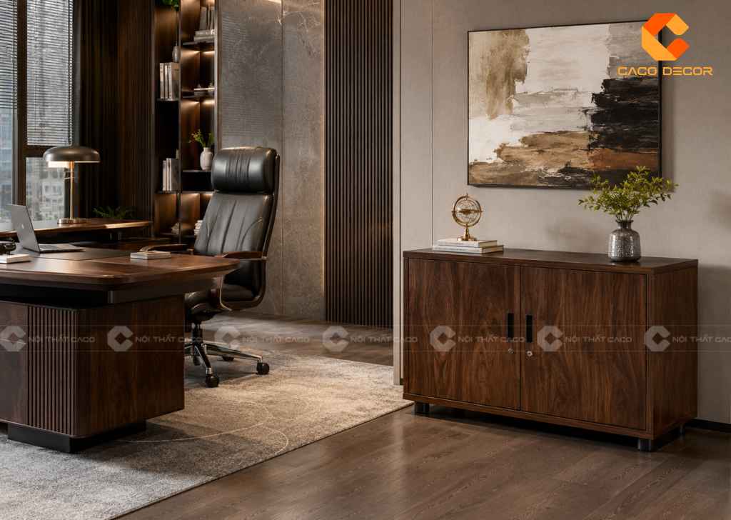  TOP 22 Mẫu Tủ Hồ Sơ Thấp 2 Cánh Đẹp, Gọn Cho Văn Phòng 23