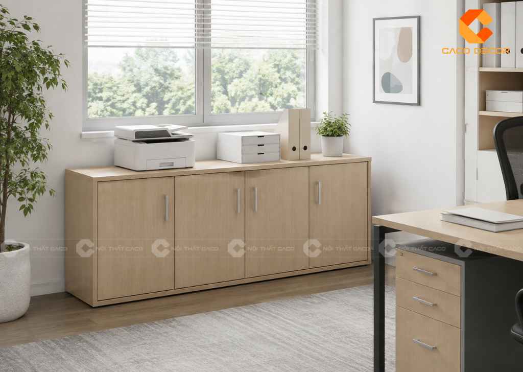  Văn Phòng Nhiều Tài Liệu? Có Nên Chọn Tủ Hồ Sơ 4 Cánh? 9