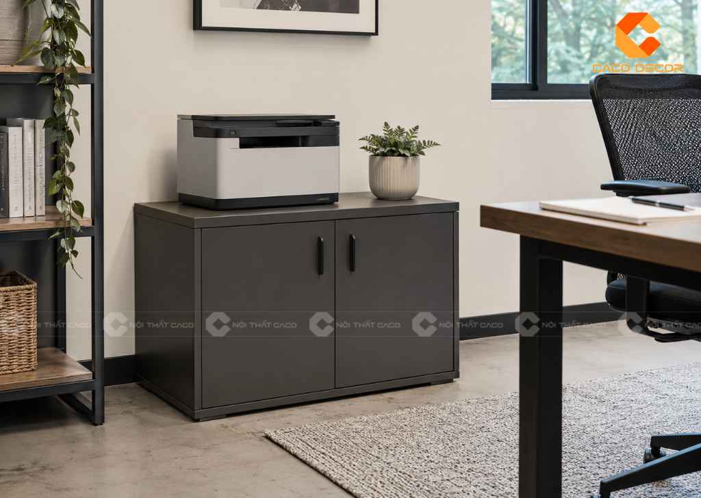  TOP 22 Mẫu Tủ Hồ Sơ Thấp 2 Cánh Đẹp, Gọn Cho Văn Phòng 21