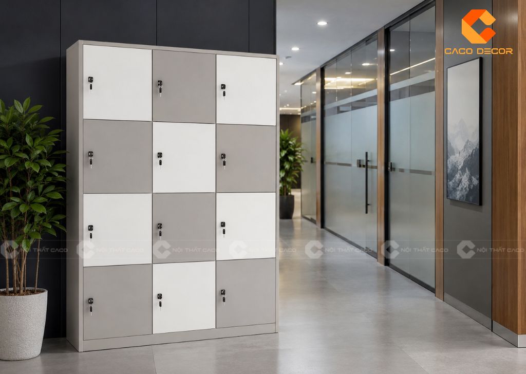 Tủ Locker Là Gì? Công Dụng, Cấu Tạo Và Các Loại Locker 19