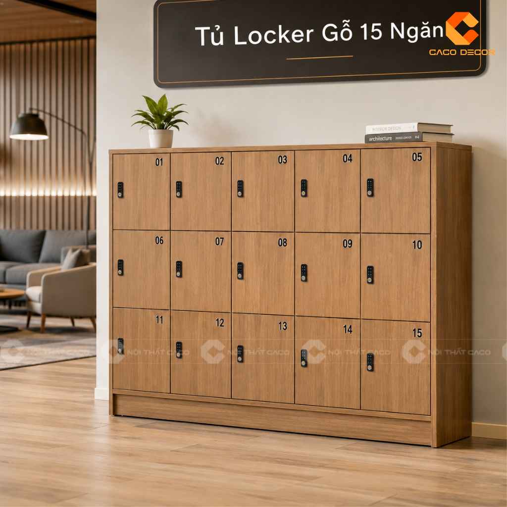 Các Kích Thước Tủ Locker Phổ Biến, Dễ Sử Dụng 3