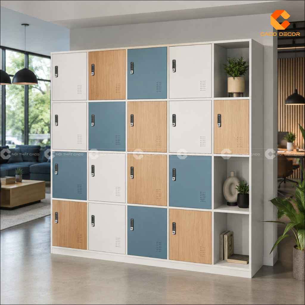 Các Kích Thước Tủ Locker Phổ Biến, Dễ Sử Dụng 6