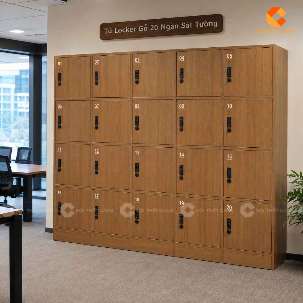Các Kích Thước Tủ Locker Phổ Biến, Dễ Sử Dụng 9
