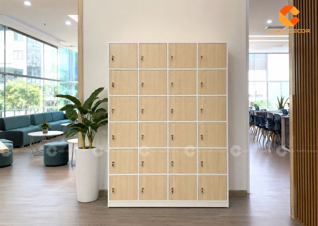 Tủ Locker Là Gì? Công Dụng, Cấu Tạo Và Các Loại Locker 13