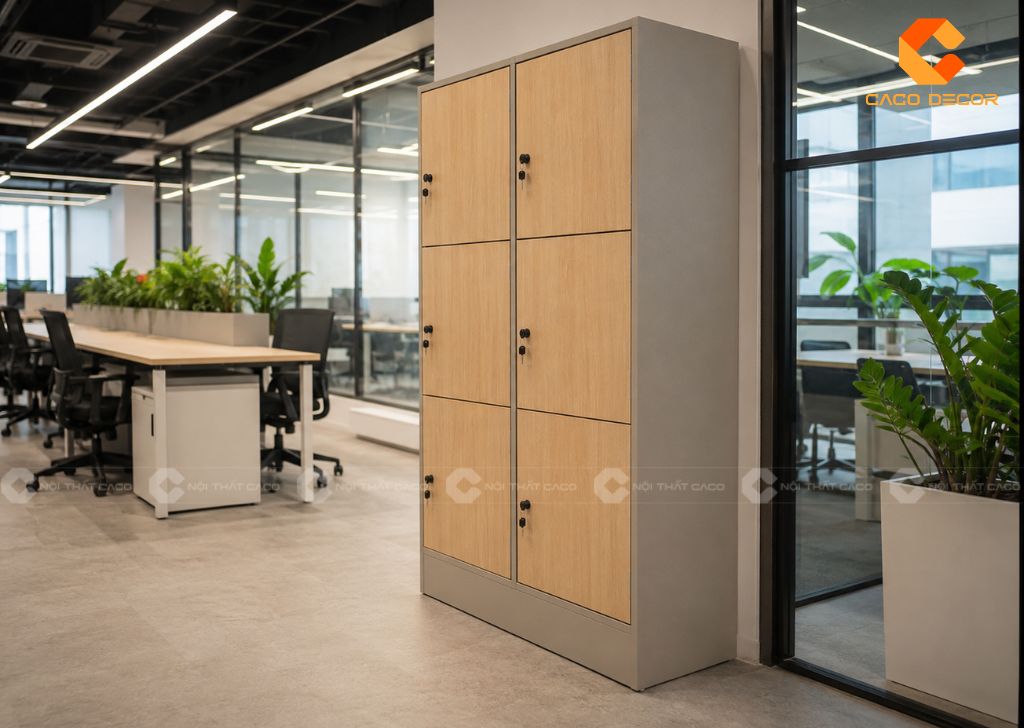Tủ Locker Là Gì? Công Dụng, Cấu Tạo Và Các Loại Locker 20