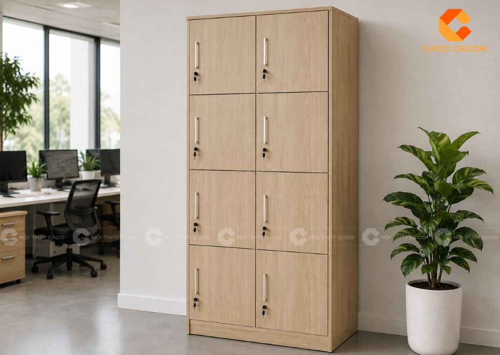 Tủ Locker Là Gì? Công Dụng, Cấu Tạo Và Các Loại Locker 23