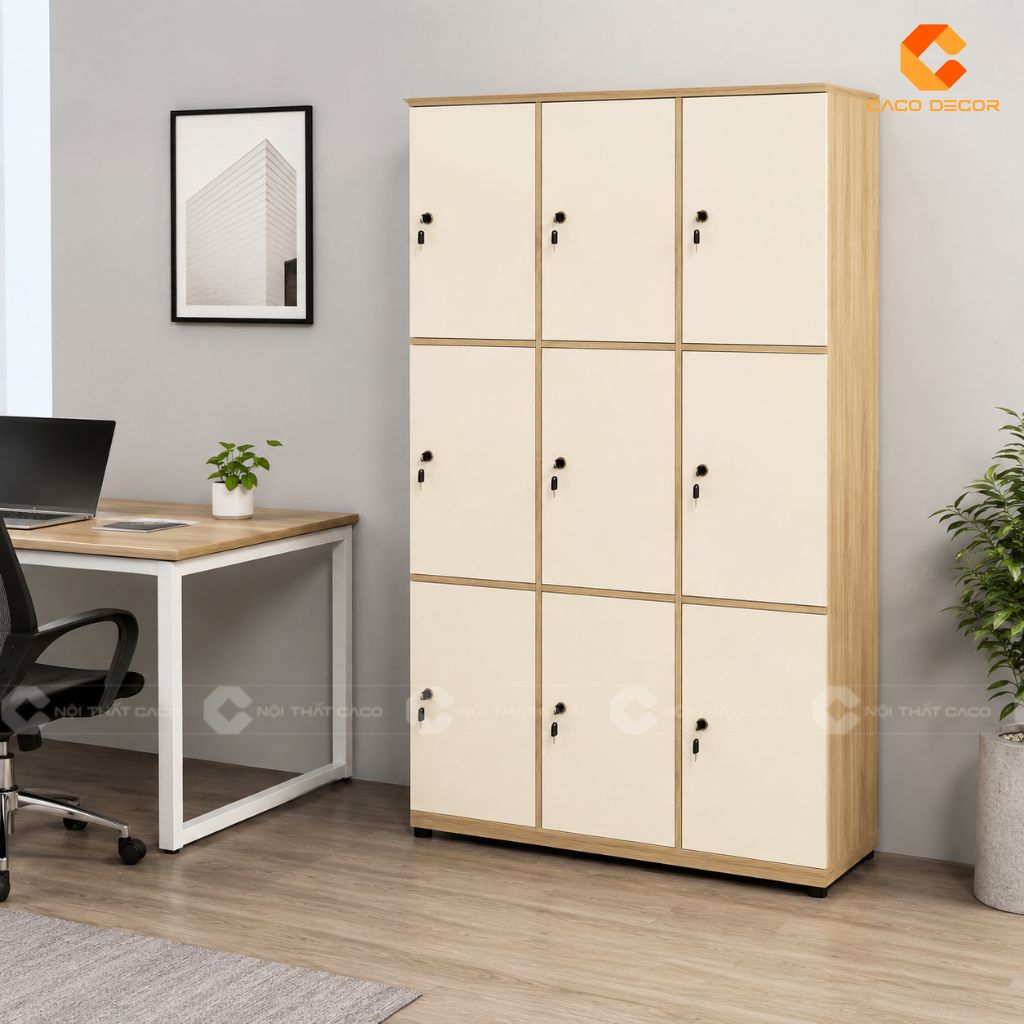 Cách Chọn Mua Tủ Locker Văn Phòng Bền Đẹp, Giá Tốt 14