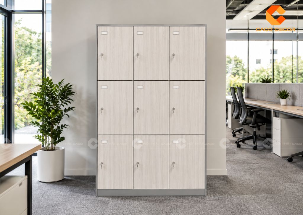 Tủ Locker Là Gì? Công Dụng, Cấu Tạo Và Các Loại Locker 22
