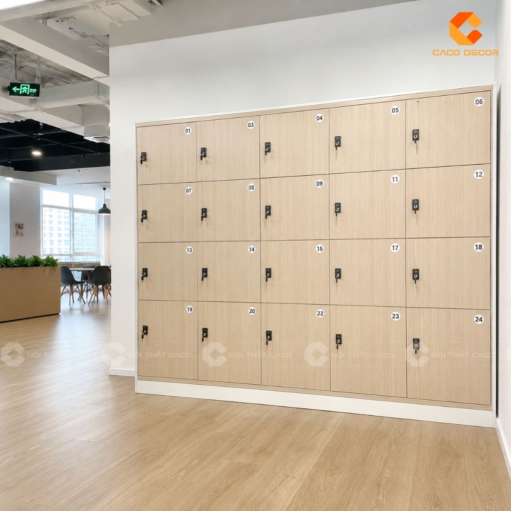 Cách Chọn Mua Tủ Locker Văn Phòng Bền Đẹp, Giá Tốt 15