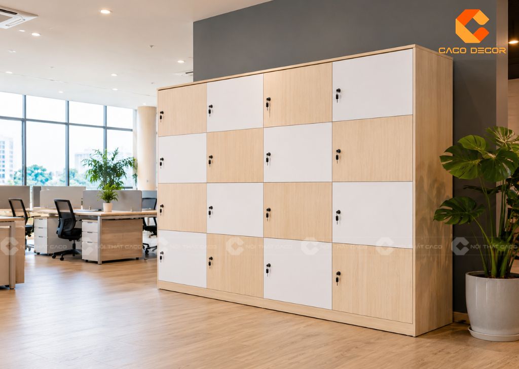 Tủ Locker Là Gì? Công Dụng, Cấu Tạo Và Các Loại Locker 4