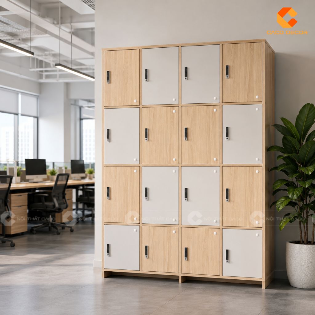 Cách Chọn Mua Tủ Locker Văn Phòng Bền Đẹp, Giá Tốt 16