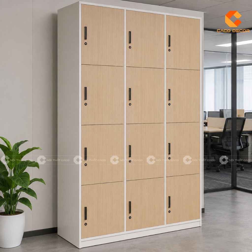 Các Kích Thước Tủ Locker Phổ Biến, Dễ Sử Dụng 7