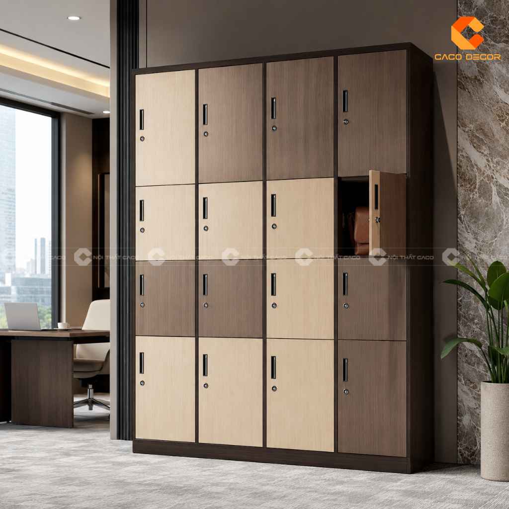 Các Kích Thước Tủ Locker Phổ Biến, Dễ Sử Dụng 24