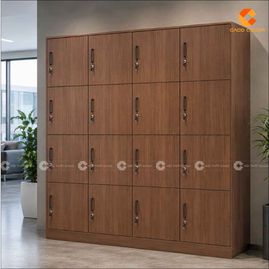 Các Kích Thước Tủ Locker Phổ Biến, Dễ Sử Dụng 21