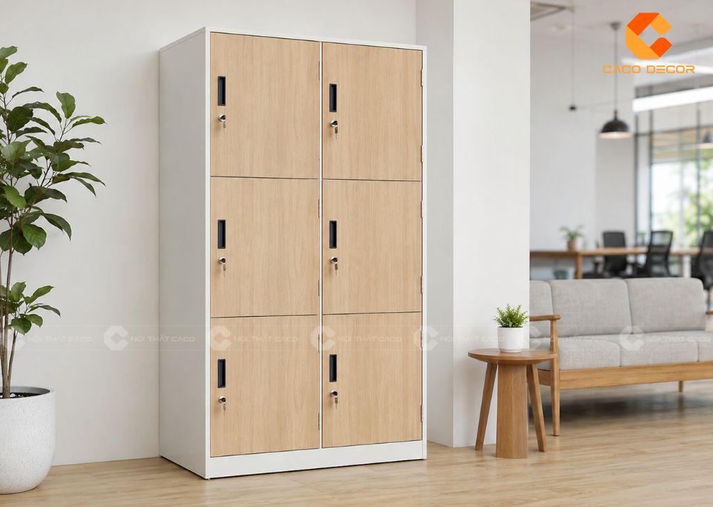 Tủ Locker Là Gì? Công Dụng, Cấu Tạo Và Các Loại Locker 1