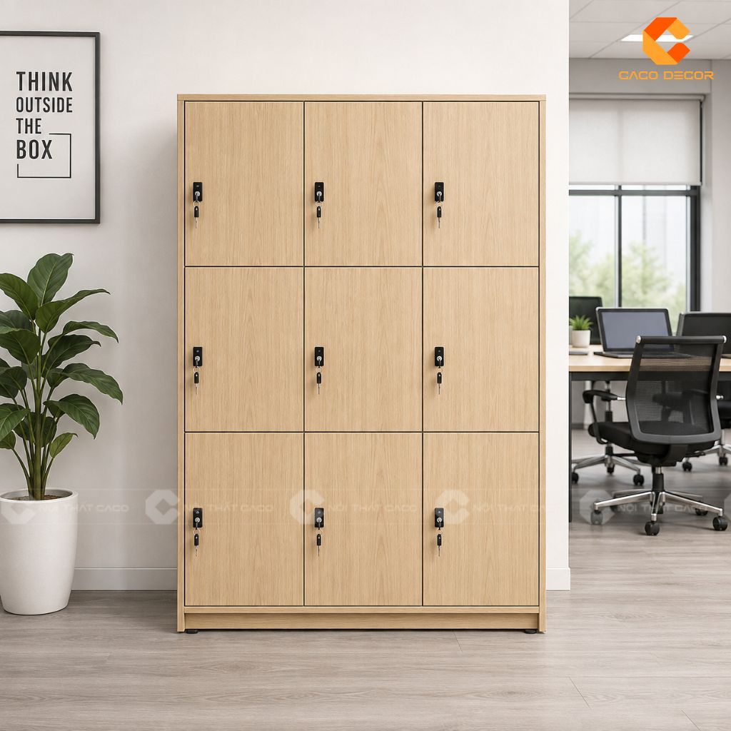 Cách Chọn Mua Tủ Locker Văn Phòng Bền Đẹp, Giá Tốt 17