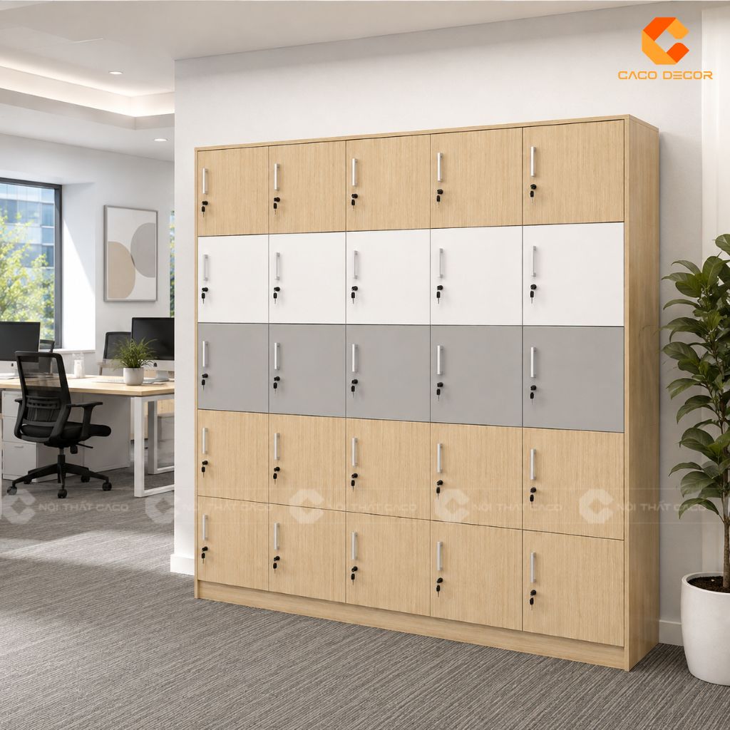 Mua Tủ Locker Gỗ Hay Sắt? So Sánh Và Cách Chọn Phù Hợp 12