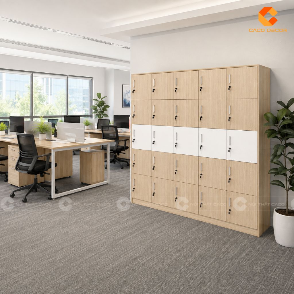 Cách Chọn Mua Tủ Locker Văn Phòng Bền Đẹp, Giá Tốt 18