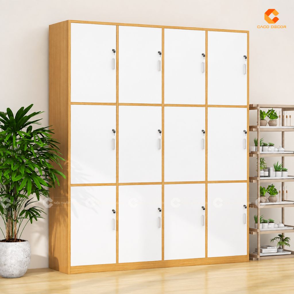 Tủ locker đựng đồ cá nhân LK09 thiết kế hiện đại