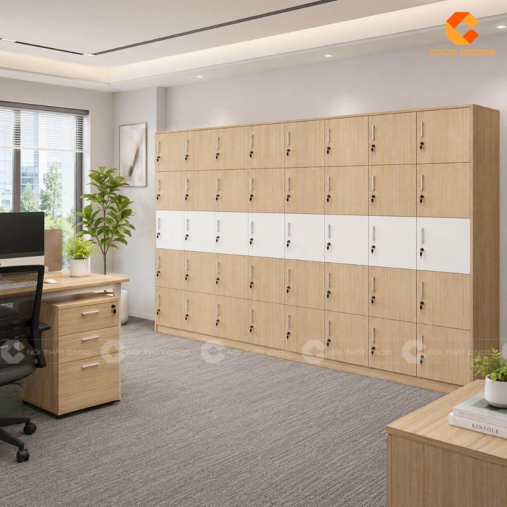 Mua Tủ Locker Gỗ Hay Sắt? So Sánh Và Cách Chọn Phù Hợp 13