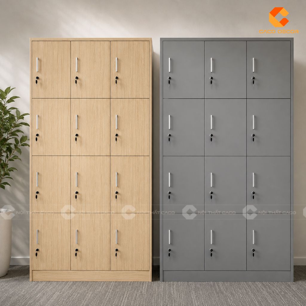 Mua Tủ Locker Gỗ Hay Sắt? So Sánh Và Cách Chọn Phù Hợp 14