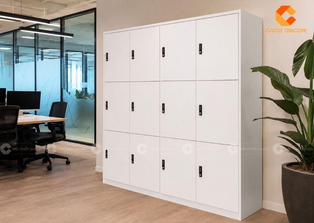 Tủ Locker Là Gì? Công Dụng, Cấu Tạo Và Các Loại Locker 5