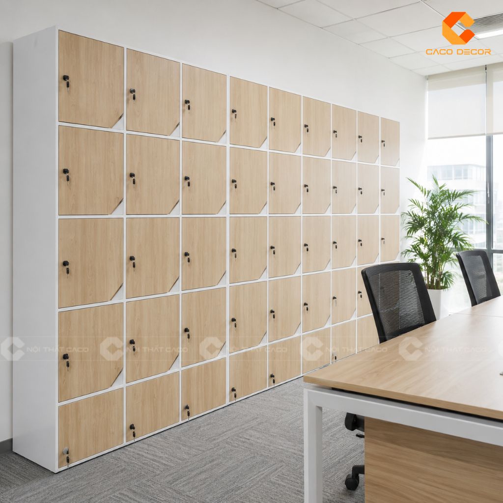 Cách Chọn Mua Tủ Locker Văn Phòng Bền Đẹp, Giá Tốt 19