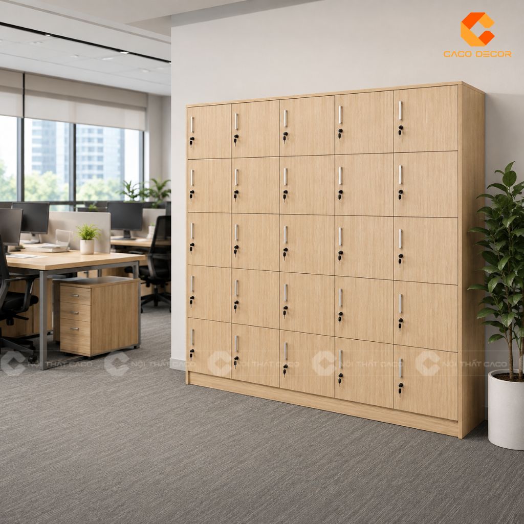 Mua Tủ Locker Gỗ Hay Sắt? So Sánh Và Cách Chọn Phù Hợp 11
