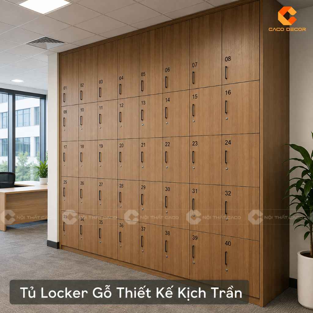 Các Kích Thước Tủ Locker Phổ Biến, Dễ Sử Dụng 15